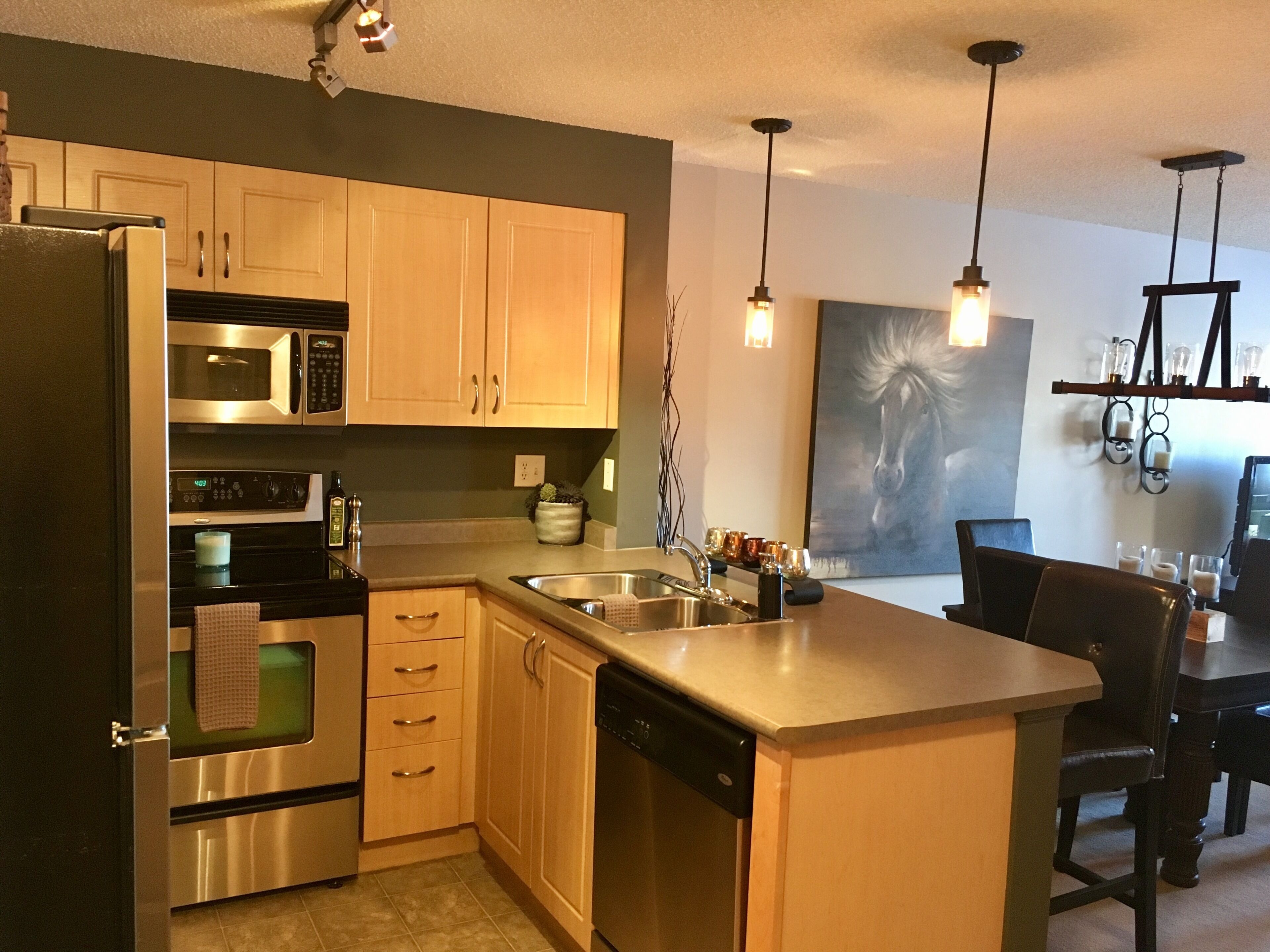 Beautifully decorated and sparkling condo in southwest Edmonton
