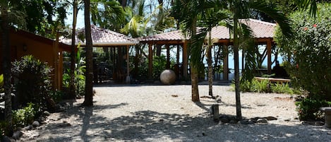 Àrea exterior de l'allotjament