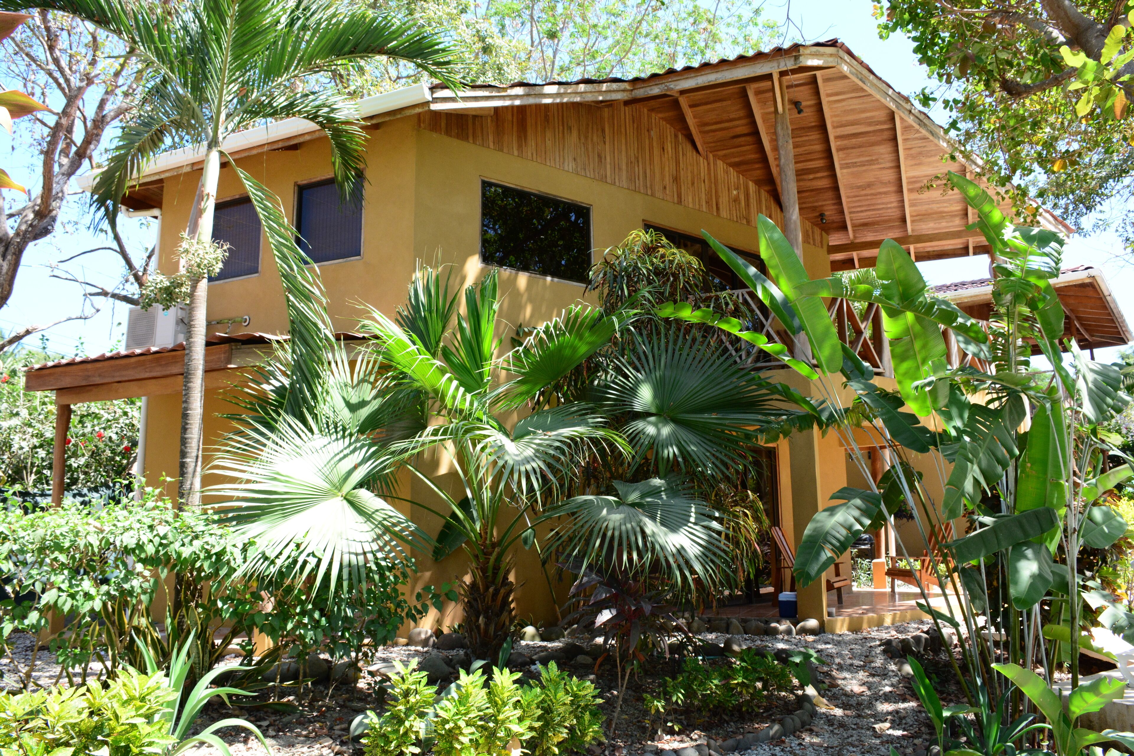 Parking and fromt door entrance