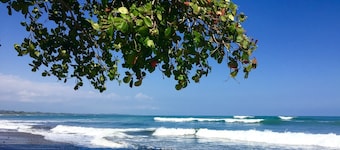 Découvrez la vie au Costa Rica! Belle maison avec piscine en bord de mer!