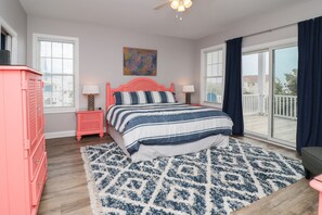 4 bedrooms, iron/ironing board, travel crib, free WiFi