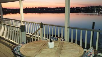 Opções para refeição ao ar livre