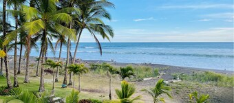 BEACH & OCEANFRONT stunning 6-bedroom home. Newly remodeled 2nd floor addition! 