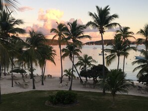 Sunrise in Cowpet Bay