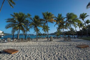 Cowpet Bay Beach -- some trees in photo are now gone