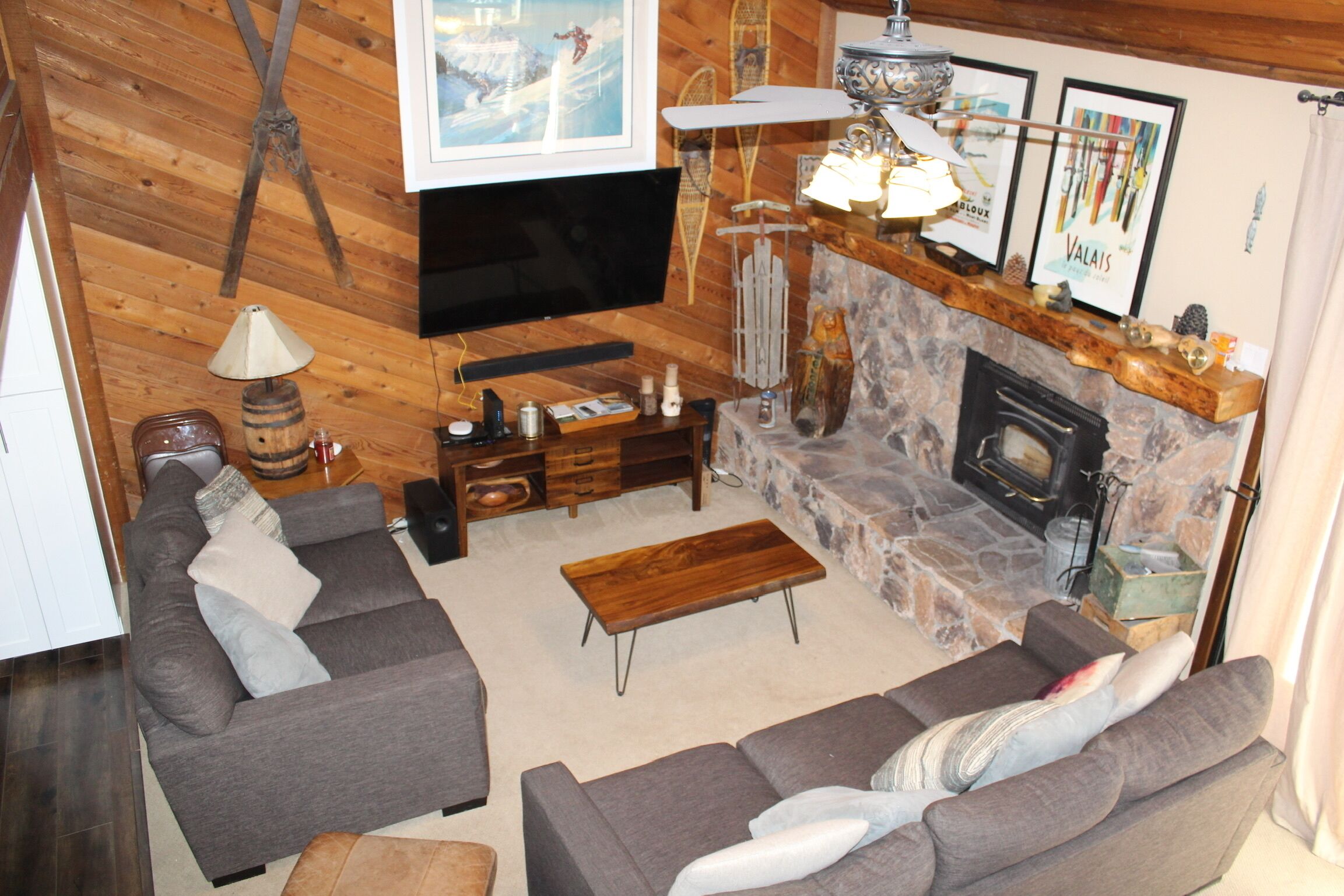 Roomy Central Mammoth 3 Story Condo