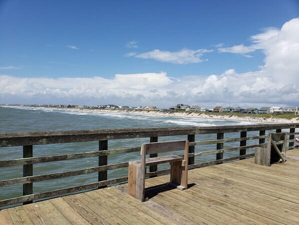 Property grounds - ♥Beach Getaway|Family Fun|Endless Breezes| Bikes|♥ (North Topsail Beach)