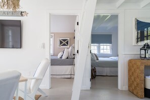 2 chambres, fer et planche à repasser, Wi-Fi gratuit, draps fournis