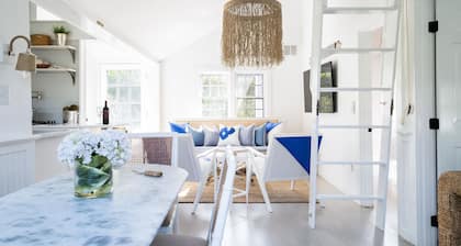 Uusi kaupunkiajan ja vuoroveden mökki