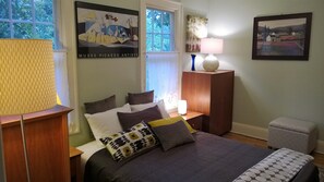 2 habitaciones, tabla de planchar con plancha, wifi y ropa de cama 