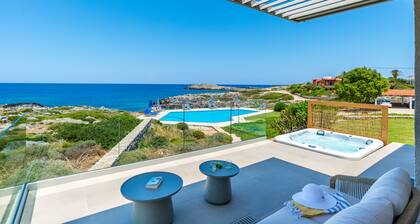 Seafront Junior Villa with private heated Jacuzzi