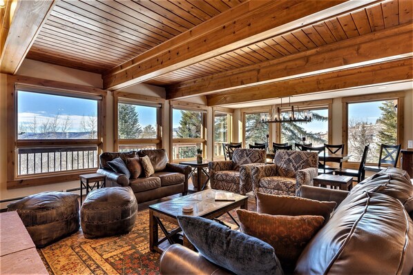 TV, fireplace, DVD player