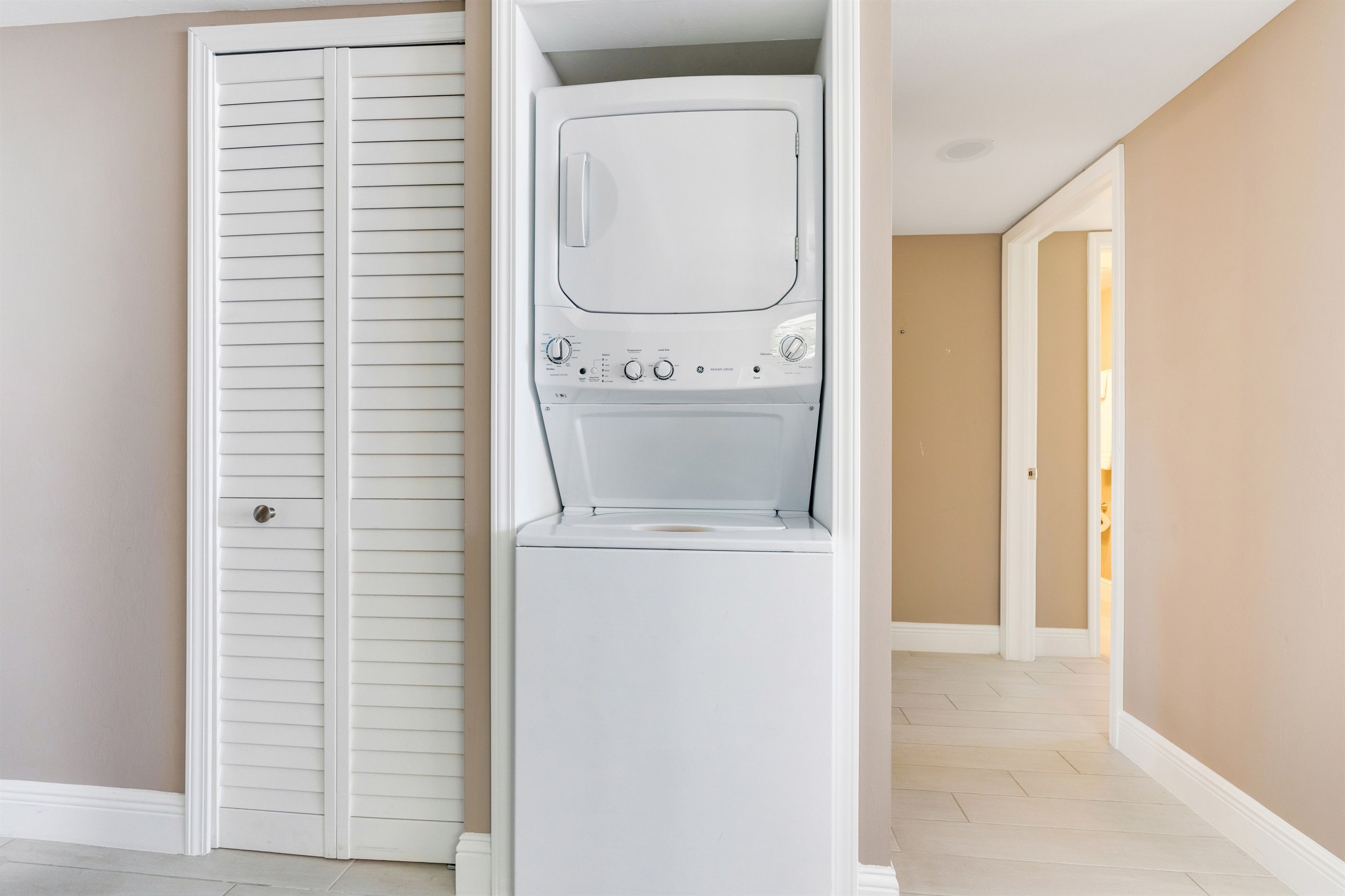 In Room Washer/Dryer