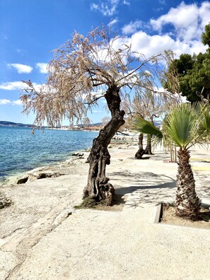 Beach nearby