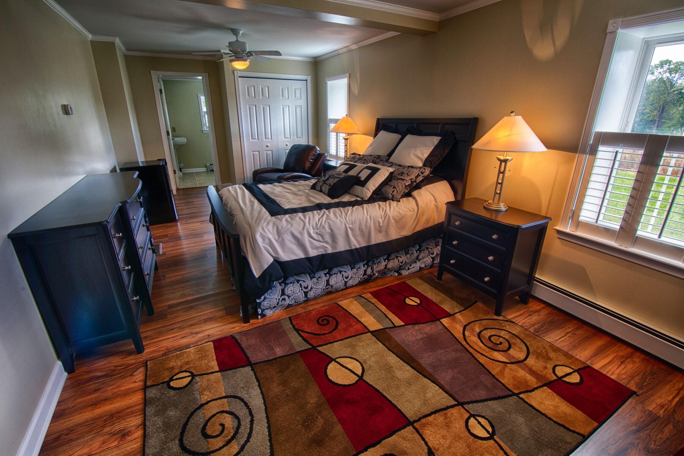 The Lincoln House   (or for retreats book the whole Caboose Farm compound)