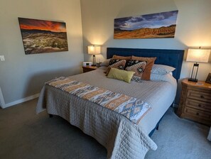 3 bedrooms, iron/ironing board, free WiFi, bed sheets