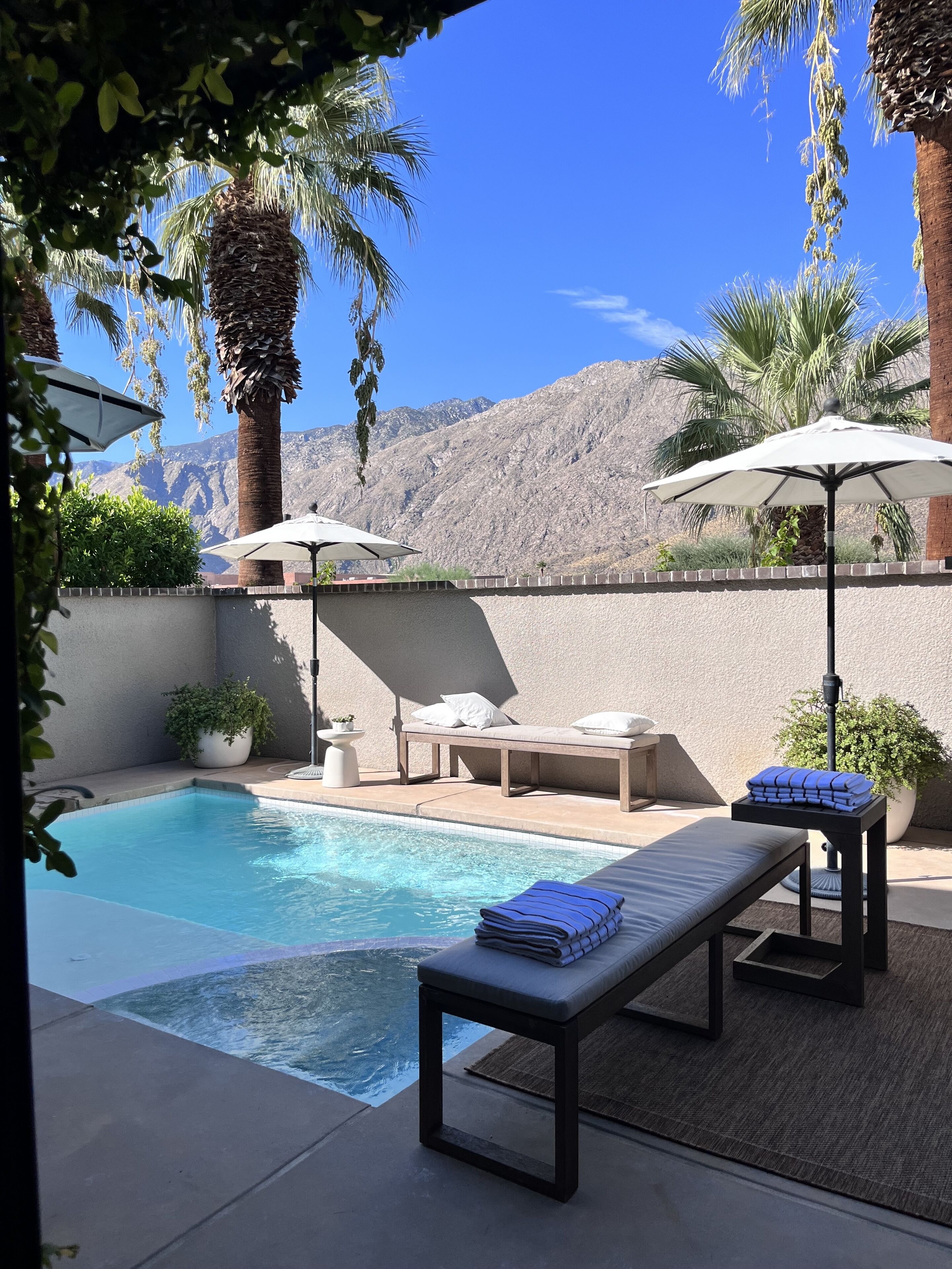 Romantic Downtown Spanish Villa  private pool/spa , amazing views