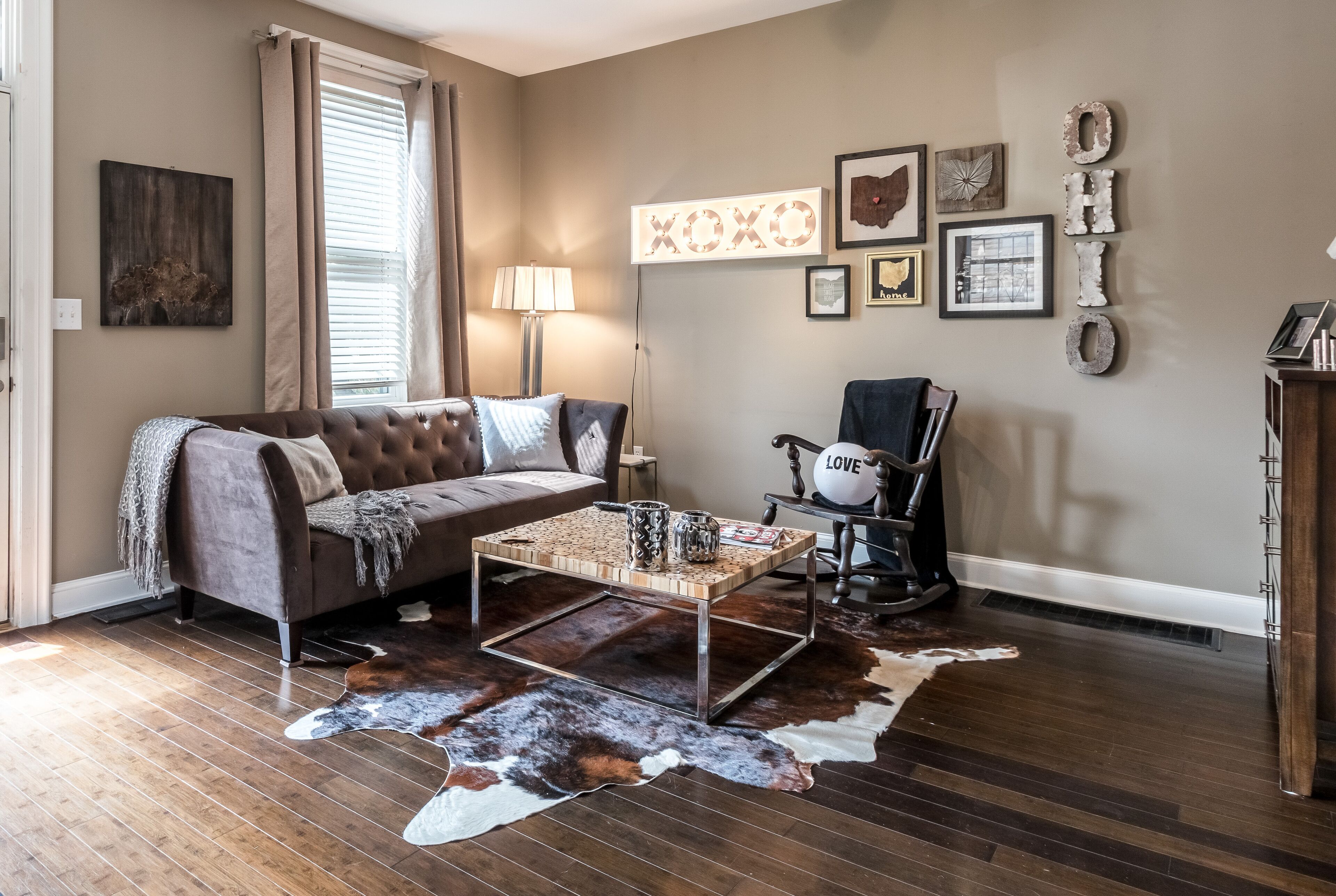 Renovated & Well Appointed German Village Freestanding Home, WIFI, Pet Friendly