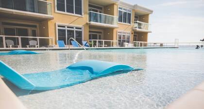 Luxury Poolside 2-Bedroom 2-Bath in the Heart of Dewey @ Residences LighthouseCv