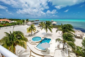 Pool - Casual & Comfortable Belize Beach House: Private Pool, Dock, & Secluded Privacy
 (San Pedro)