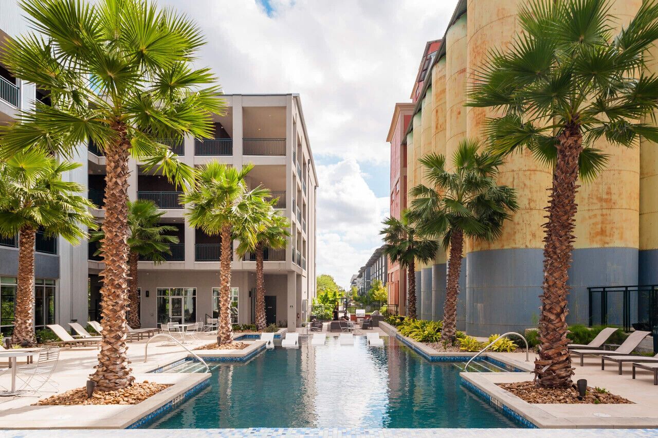 Tour Southtown San Antonio from an Upscale Apartment