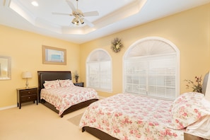 3 bedrooms, iron/ironing board, free WiFi, bed sheets