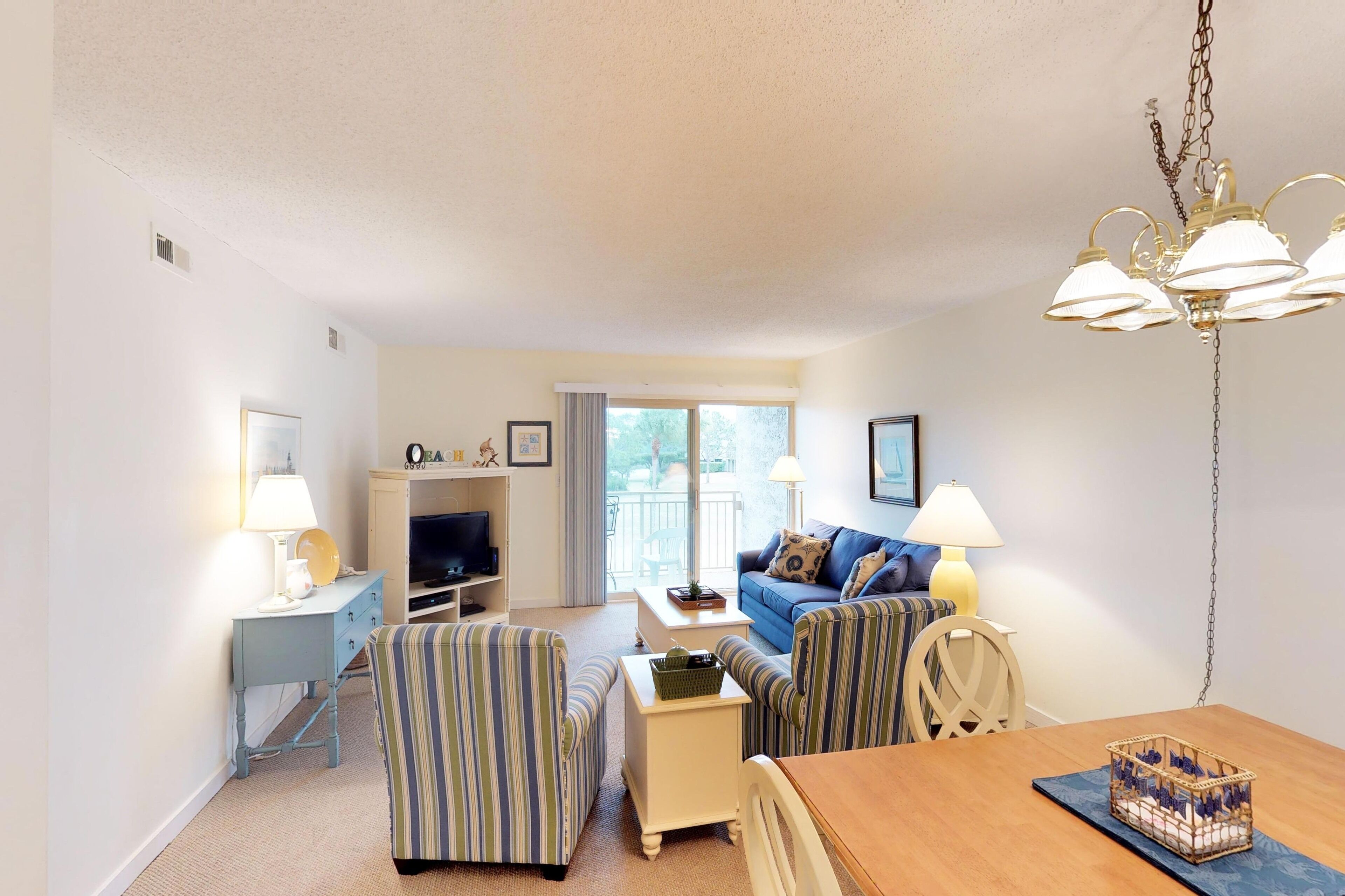 Lovely villa with central AC, and easy beach access