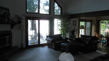 Smart TV, DVD player, video library