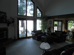 Smart TV, DVD player, video library