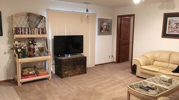 Smart-tv, dvd-afspiller, videobibliotek