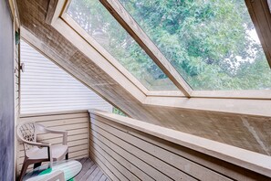 Näkymä majoituspaikasta