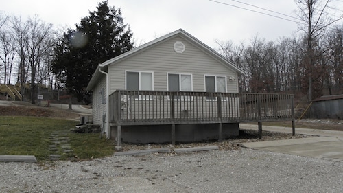 Retraite de bungalow Lakeview chez Captain Ron's # 6