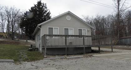 Retraite de bungalow Lakeview chez Captain Ron's # 6