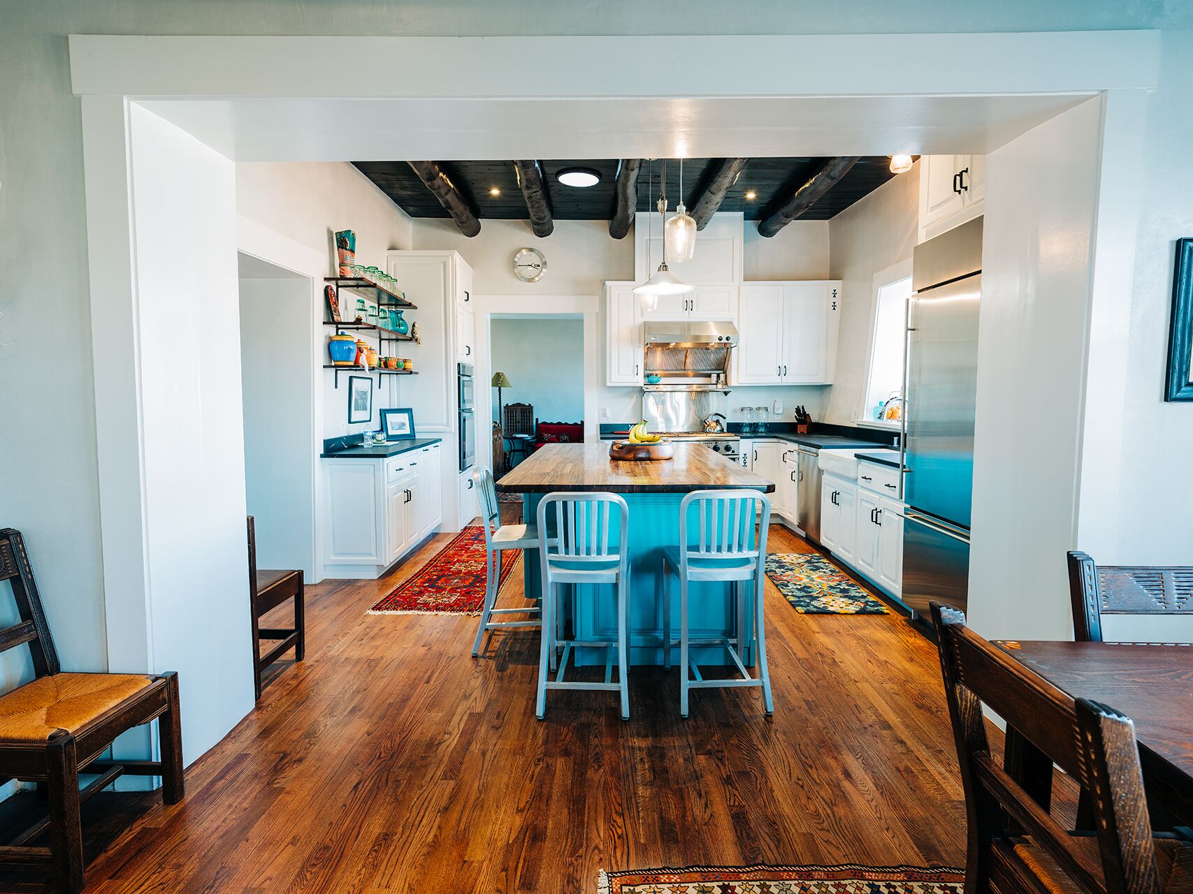 Fully renovated historic home in the heart of Galisteo