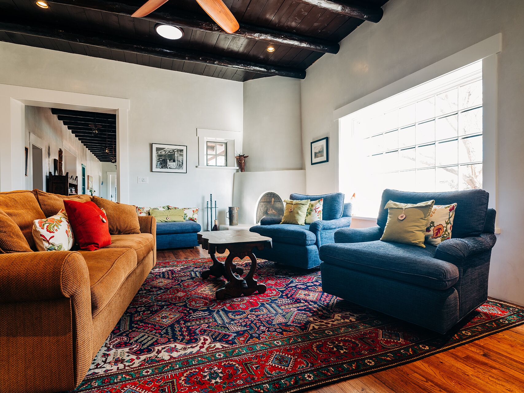 Fully renovated historic home in the heart of Galisteo