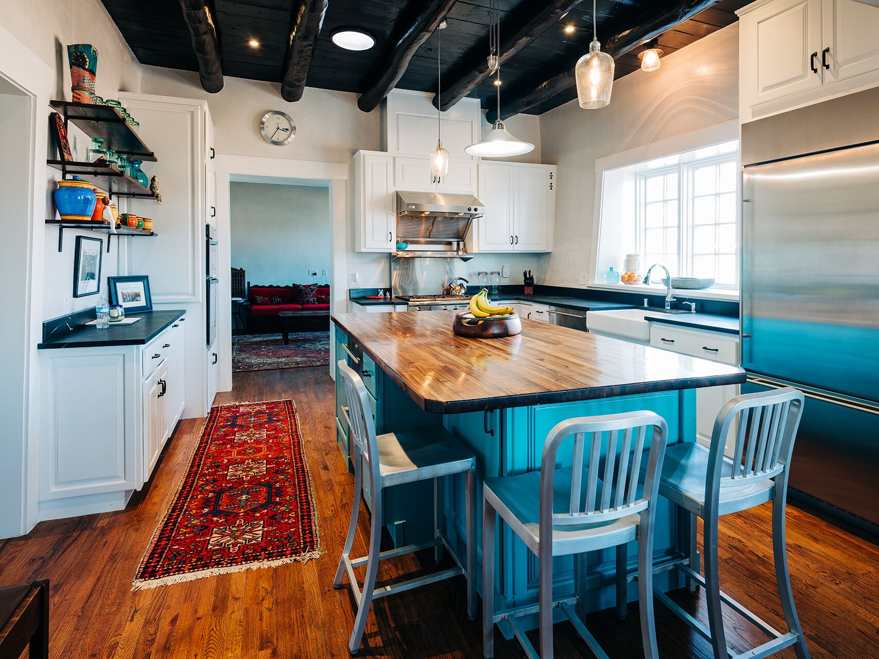 Fully renovated historic home in the heart of Galisteo