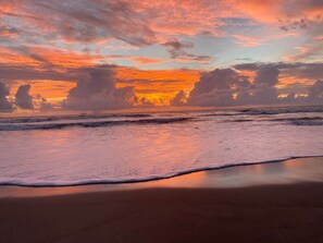 Sunrise (2) - Beach, Surf, Rocket Launches -333 By The Sea (Cocoa Beach)