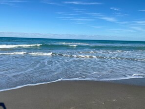 On the beach - Beach, Surf, Rocket Launches -333 By The Sea (Cocoa Beach)