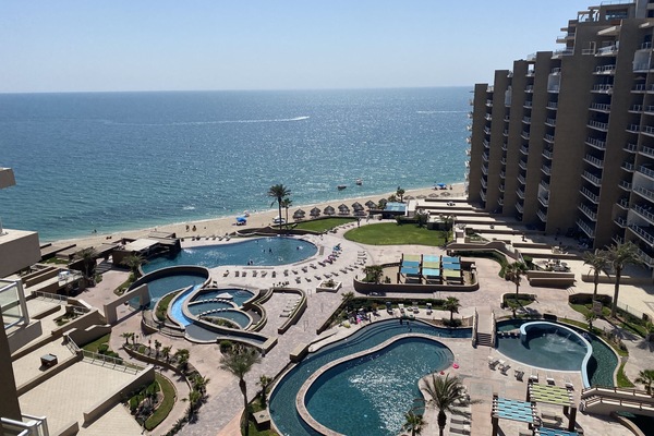 Beautiful ocean view