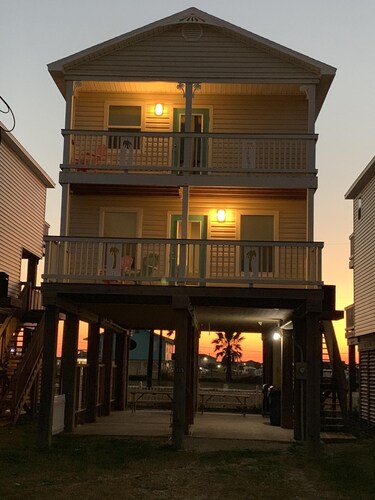 The Beach and Surf is Just Steps Away.