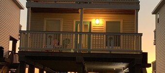 The Beach and Surf is Just Steps Away.