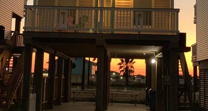 The Beach and Surf is Just Steps Away.