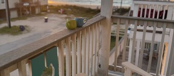 The Beach and Surf is Just Steps Away!