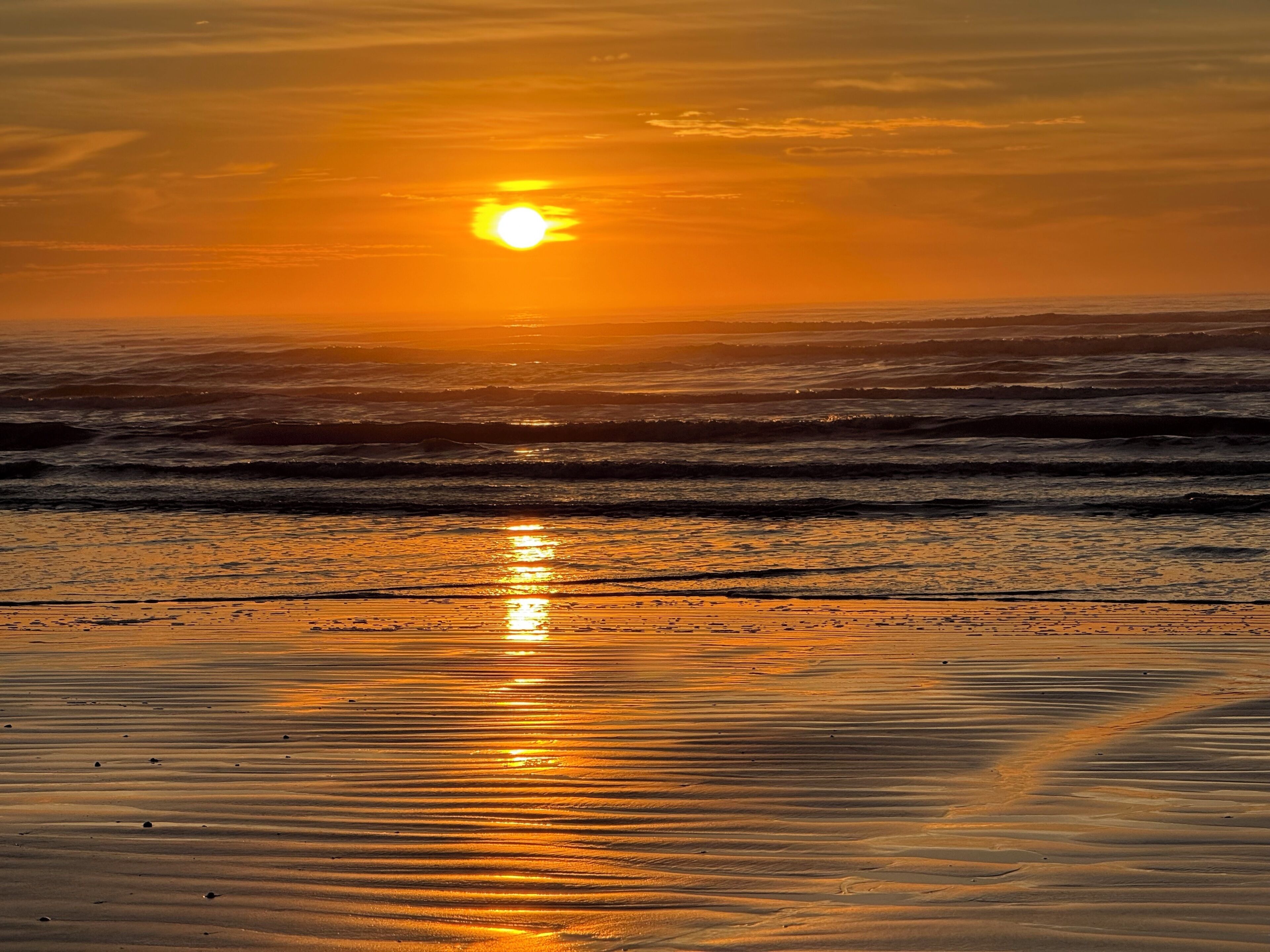 Am Strand, Liegestühle