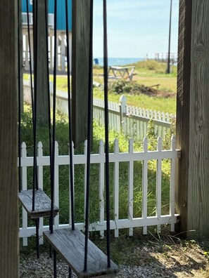 Property grounds - The Beach and Surf is Just Steps Away! (Surfside Beach)