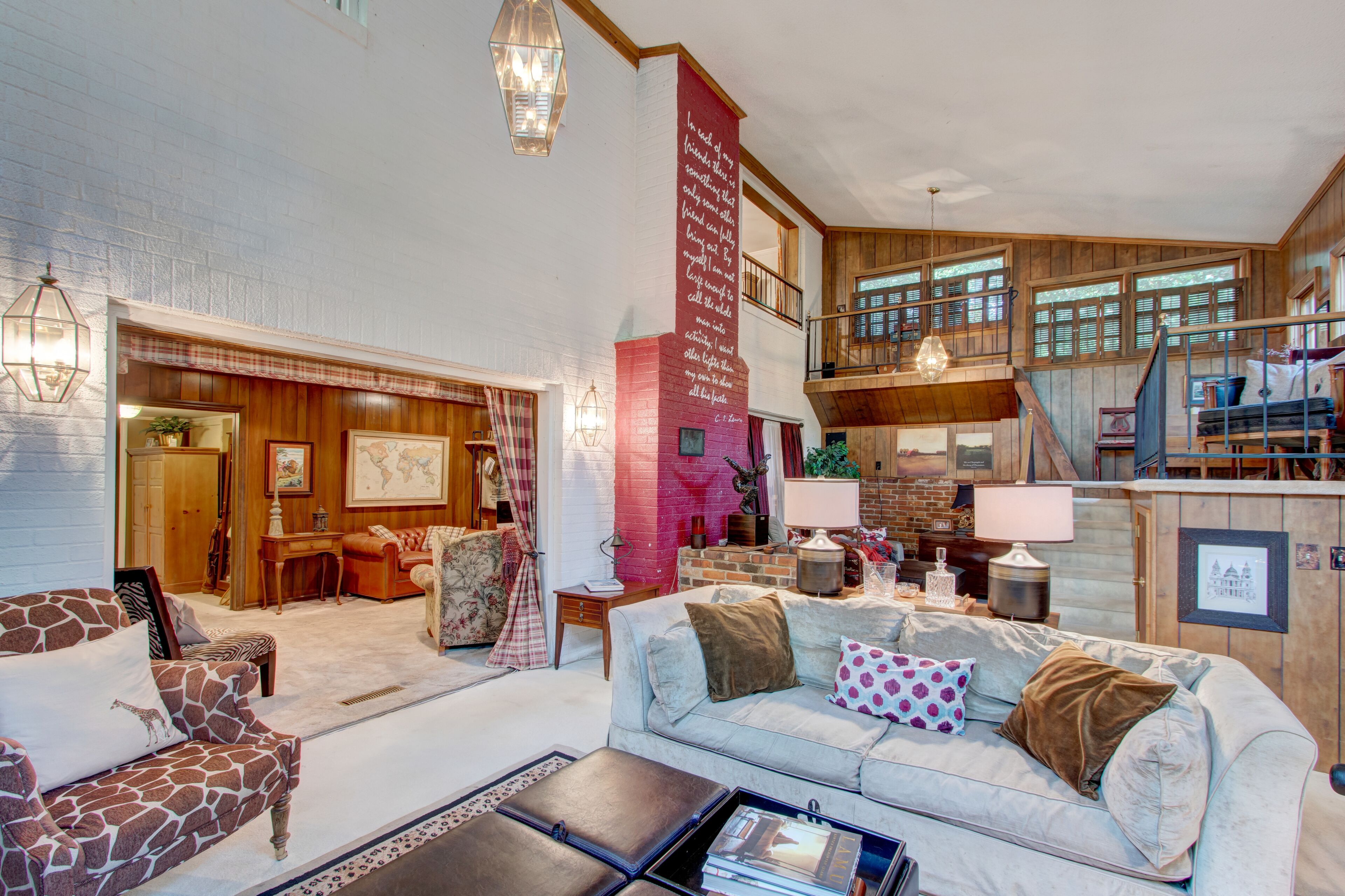 The perfect Athens Five Points Home for a weekend in the Classic City!