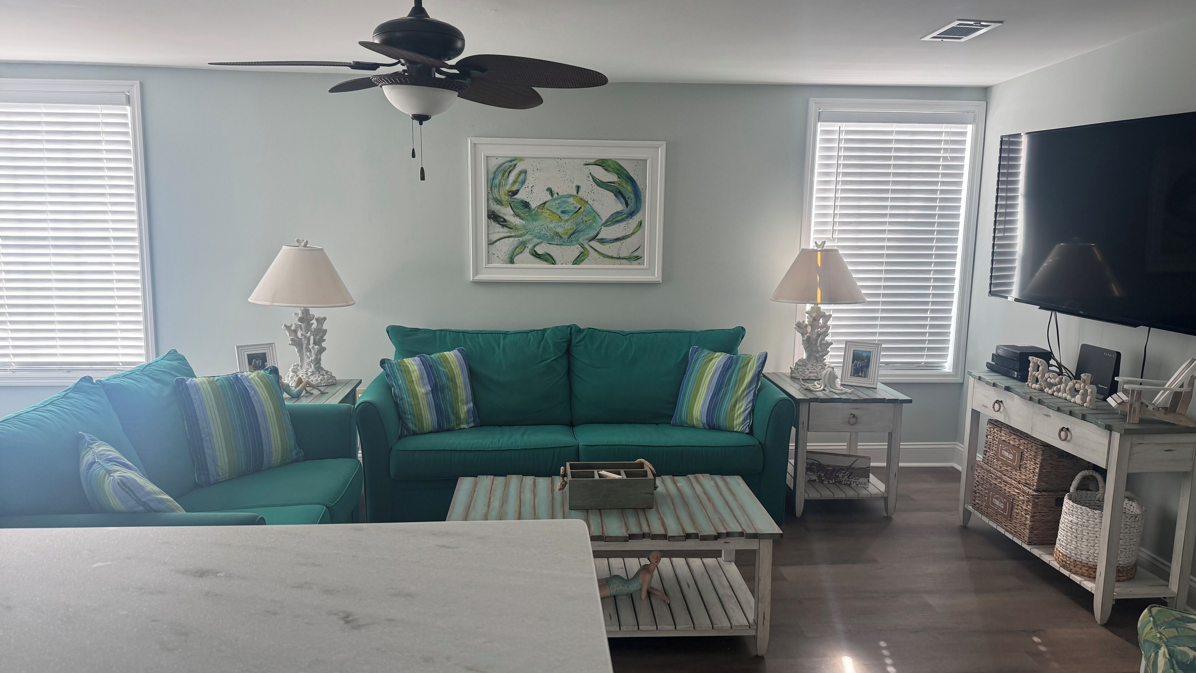 Smart TV, DVD player