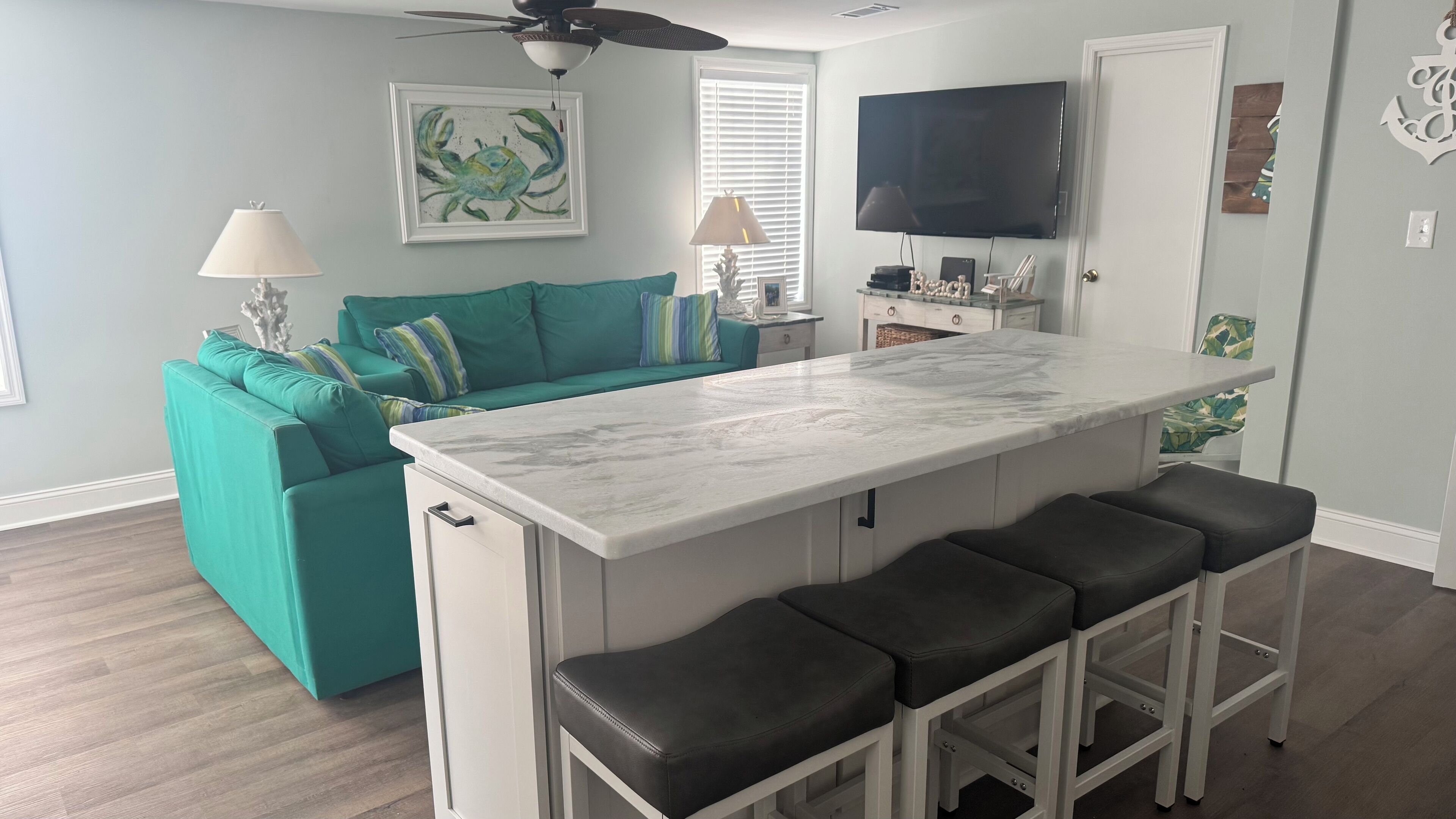 Smart TV, DVD player