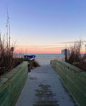 Beach nearby
