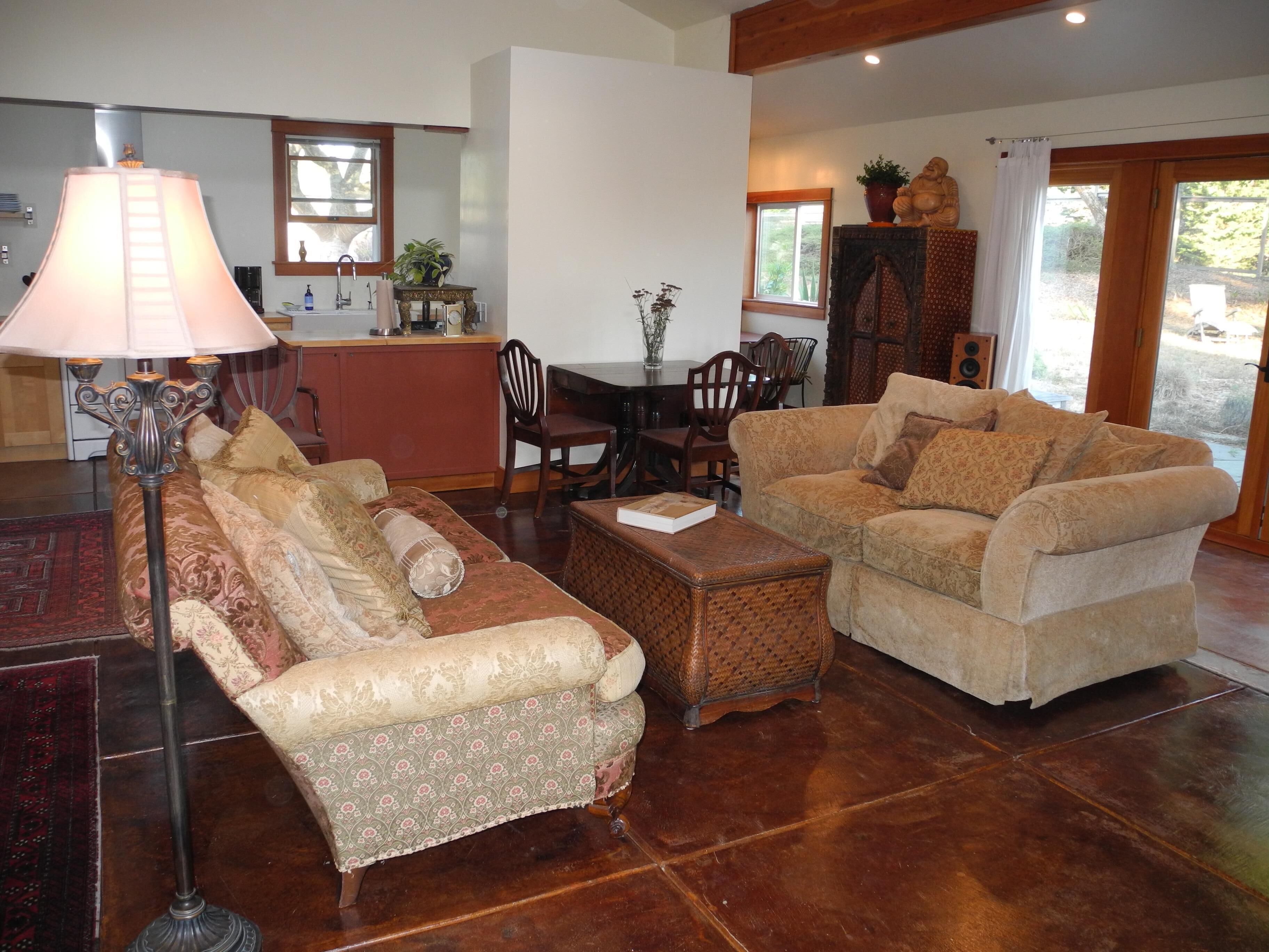 Pt Reyes Cottage Retreat at the Bay